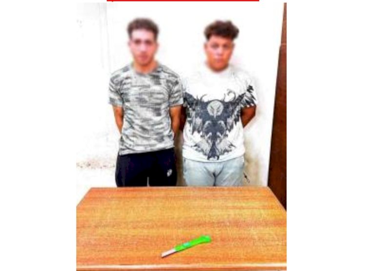 ضبط البلطجية لقيامهم بفرض الإتاوات على الباعة الجائلين بالجيزة