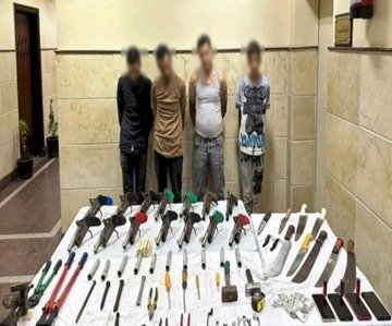 ضبط اخطر بؤر تجارة المخدرات بعدة محافظات ومصرع 3  آخرين بمحافظتى سوهاج والأقصر