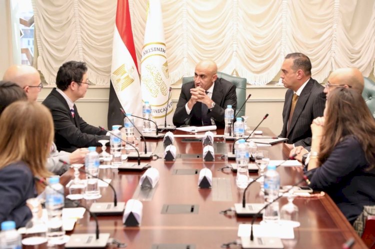 وزير التعليم يستعرض مع مسئولي "سبريكس" اليابانية إطلاق منصة "كويرو" لتدريس البرمجة