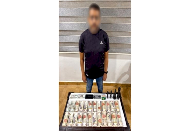 ضبط ساحر المبانى المهجورة