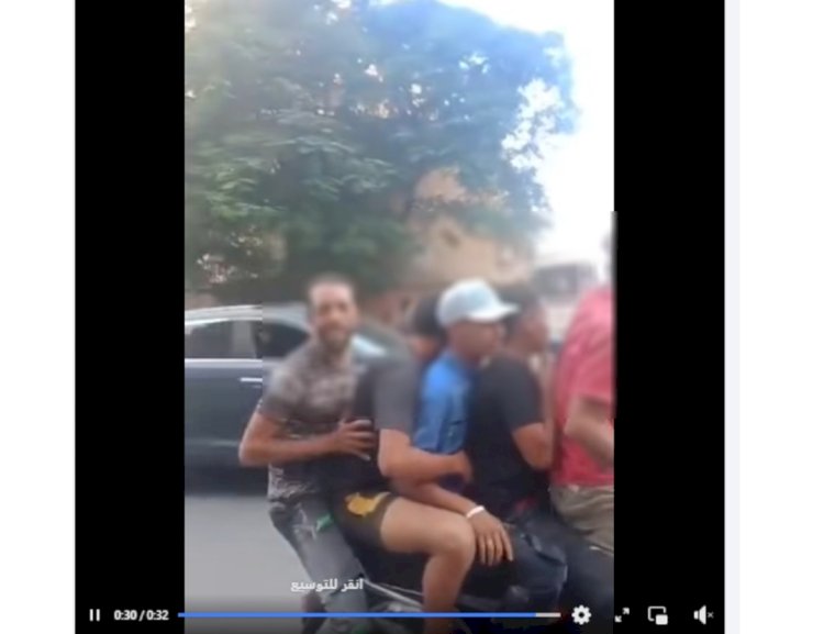 اعرف فيديو الاسلحة البيضاء أمام معهد الأورام بالقاهرة