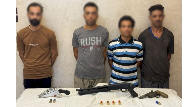 ننشر القصة الحقيقة لاطلاق اعيرة نارية بالقليوبية