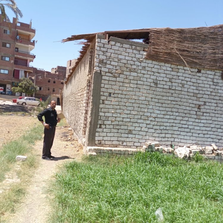 " راشد" يتابع إزالة التعديات على الأراضي الزراعية في سوهاج والمنيا