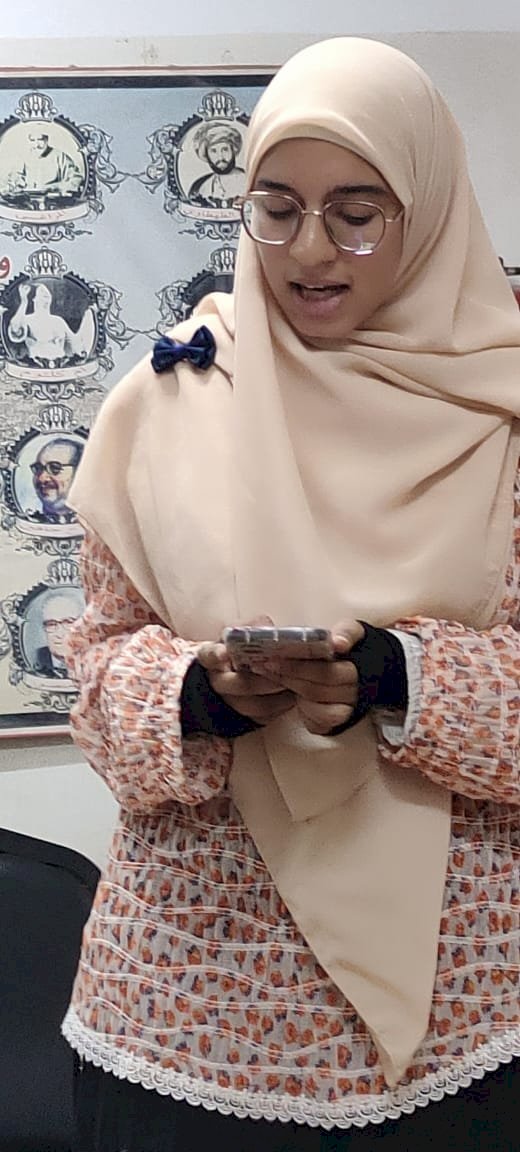   اقصوصتان قصيرتان ...بقلم حبيبة أحمد محمد _ عضو نادي أدب طهطا