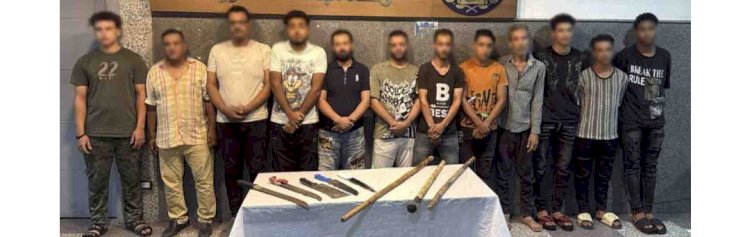 ضبط طرفى مشاجرة خلافات الجيرة بالقاهرة