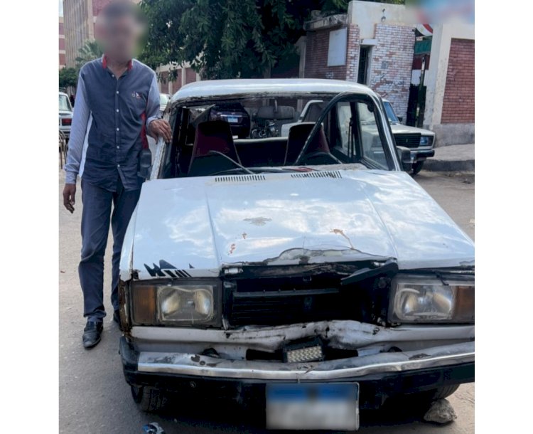 ضبط سائق اصطدم بمواطن وفر هارباً بالإسكندرية