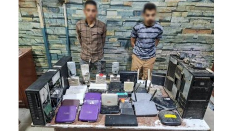 ضبط متهمين بإنشاء وإدارة محطة بث تلفزيونى لاسلكية "بدون ترخيص" بالجيزة