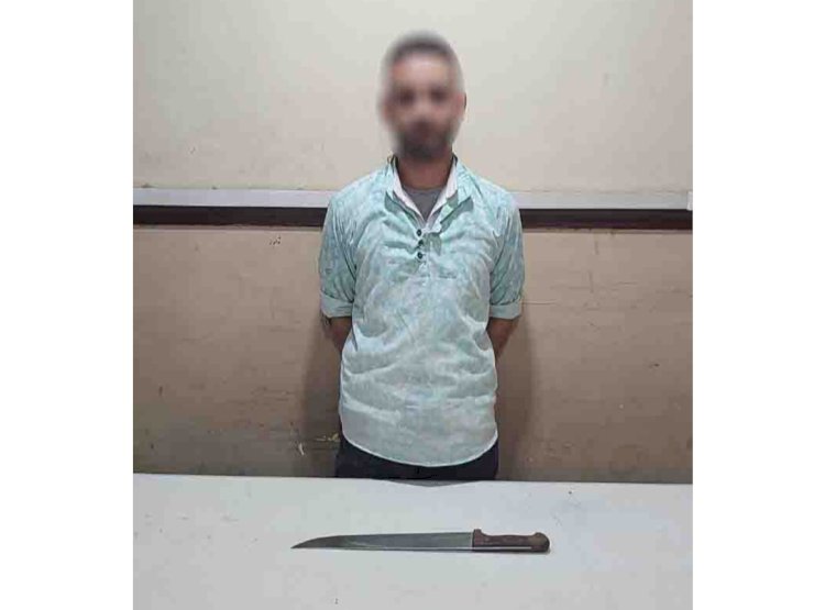 ضبط جزار لقيامه بالتعدى بالضرب على رجل مسن بالقاهرة