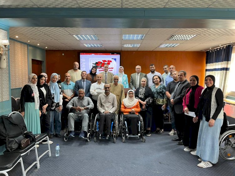 التضامن تنظم الدورة الثانية لتوصيف الكراسي المتحركة بمشاركة الجمعيات الأهلية