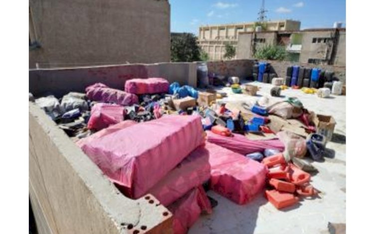 ضبط متهم لإدارة مصنع لتدوير زيوت السيارات مجهولة المصدر بالإسكندرية