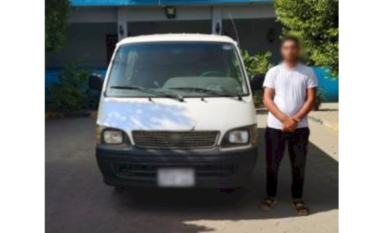 القبض علي سائق سيارة السير عكس الإتجاه بالقاهرة