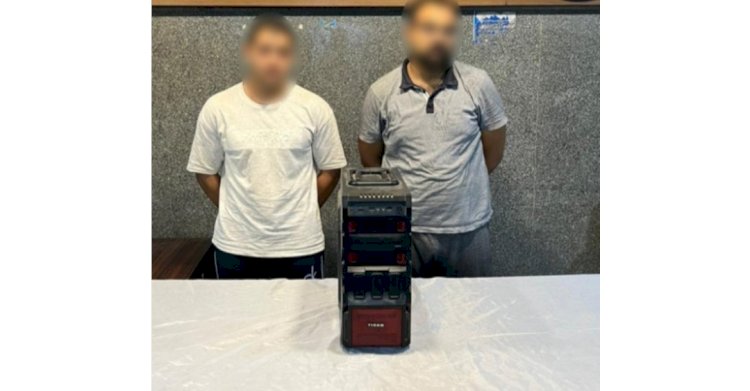 ضبط تشكيل عصابى تخصص فى تصنيع الألعاب النارية بالقاهرة