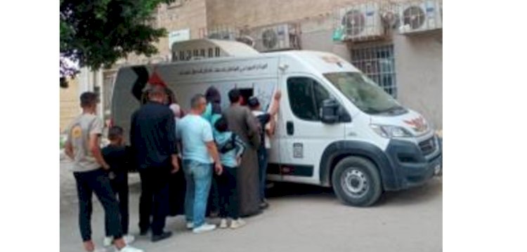 إيفاد القوافل المجهزة فنياً لحصول المواطنين على الخدمات الشرطية