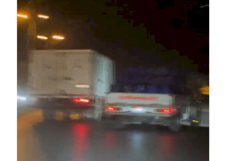 ضبط سائقي سيارتين "نقل" لقيامهما بالتسابق فيما بينهما بالبحيرة