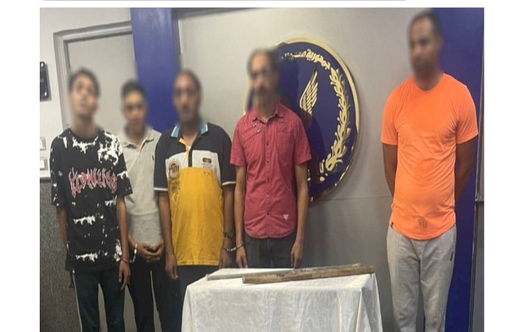 ضبط طرفى مشاجرة لهو الاطفال بالقاهرة