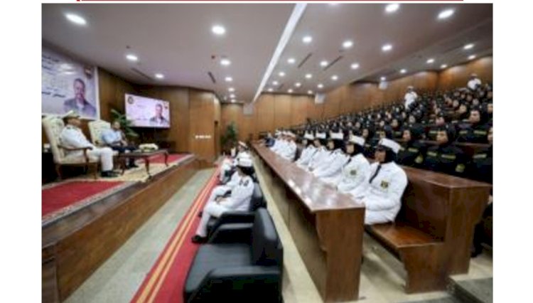ندوة دينية  لطلبة وطالبات معاهد معاونى الأمن بمناسبة الاحتفال بالمولد النبوي