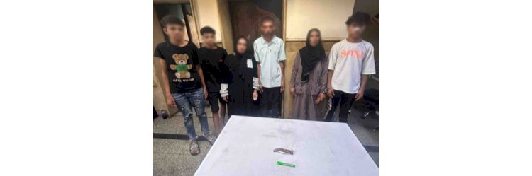 ضبط طرفي مشاجرة لهو الاطفال بالقاهرة