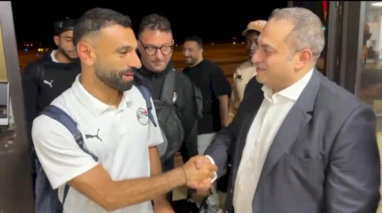 السفير المصري ببوركينا فاسو يستقبل بعثة المنتخب الوطني