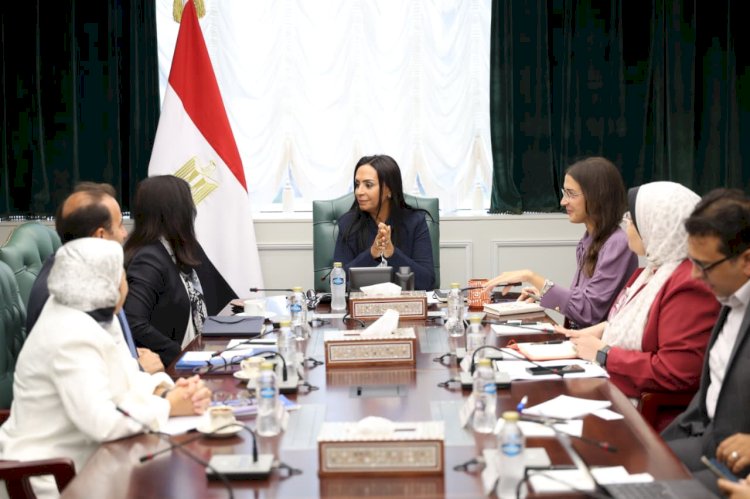 وزيرة التضامن تلتقي الممثلة المقيمة لبرنامج الأمم المتحدة الإنمائي في مصر