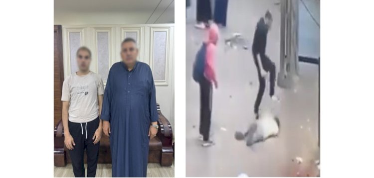 يتعدى علي ابن عمه من ذوي الاحتياجات الخاصة بسبب الميراث بالدقهلية