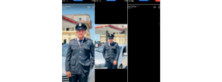 ضبط ضابط الشرطة المزيف بكفر الشيخ