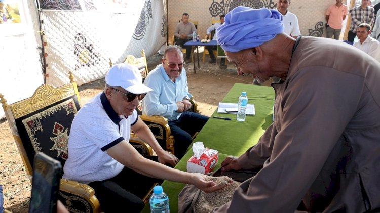 احتفالاً بعيد الفلاح محافظ المنيا: الفلاح عصب التنمية والاقتصاد المصري