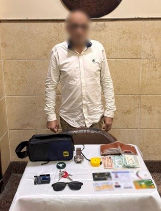 حقيقة فيديو سرقة حقيبة يد خاصة بأحد المصلين بالبحيرة