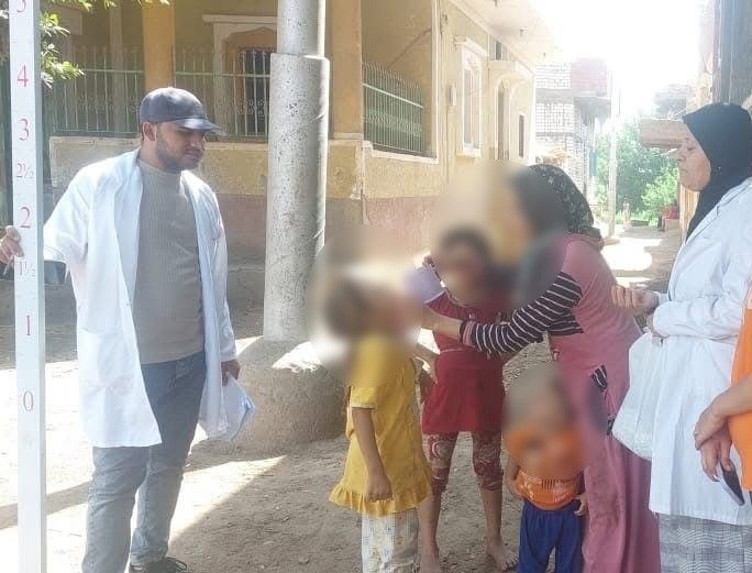 حملة مكثفة لمكافحة البلهارسيا في المنيا تحقق نسب تغطية 94%