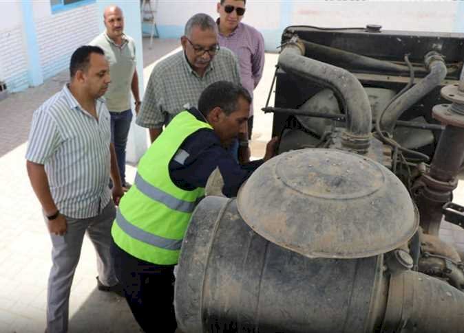 اليوم.. قطع مياه الشرب 8 ساعات عن 5 قرى بمركز بني مزار في المنيا