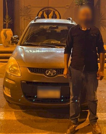 حقيقة فيديو تشبث مقاول بسيارة حال سيرها بالقاهرة