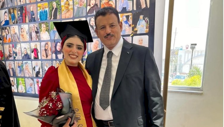 مبروك لأجمل معيدة في بر مصر مي شريف سليمان