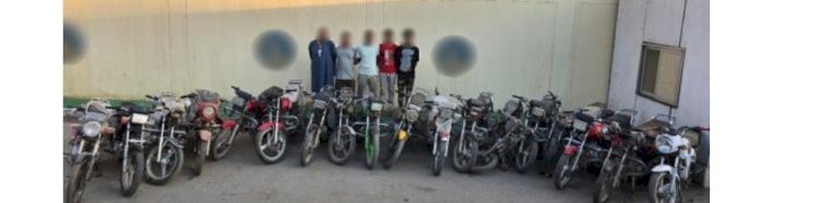 ضبط تشكيلات عصابية سرقة على مستوى 3 مديريات أمن