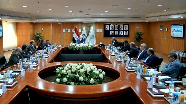 بدوي يعتمد جمعيةشركة جنوب الوادي المصرية القابضة للبترول