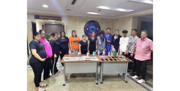 ضبط شخص أدار نادى صحى "بدون ترخيص" واستغله فى الأعمال المنافية للآداب