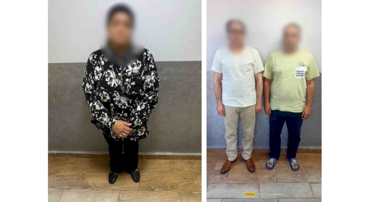 ضبط المتهمين بالترويج لشركات إستثمارية وهمية للنصب علي المواطنين بالجيزة
