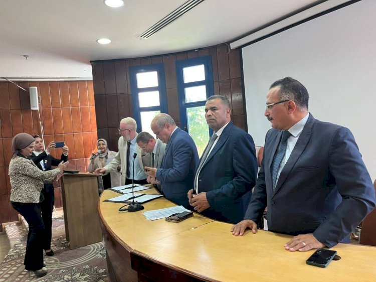 شريف الطاهر يطلق مبادرة "أبوقرقاص بلا أمية" لدعم جهود محو الأمية