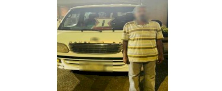 ضبط سائق لقيادته  السيارة  تحت تأثير المخدرات بالقليوبية