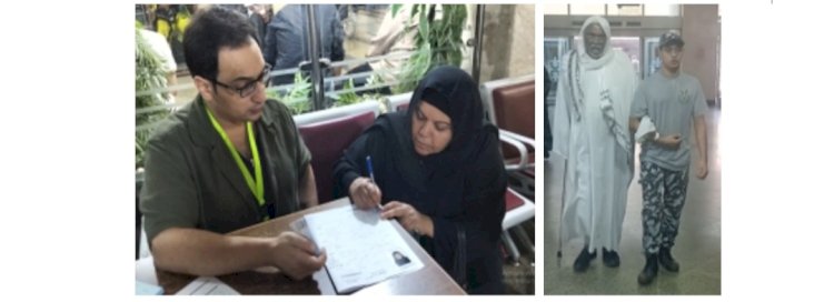 الجوازات تستقبل المواطنين لاستخراج المستندات بكافة المواقع الشرطية