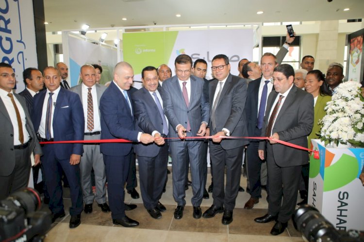 وزير الزراعة يفتتح الدورة الـ37 من معرض ومؤتمر "صحارى 2025"