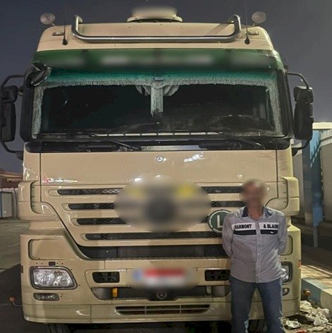 ضبط صاحب فيديو سائق سيارة السير عكس الإتجاه ببورسعيد