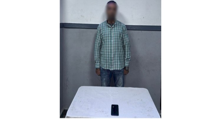 القبض علي المتهم بسرقة هاتف محمول بالإسكندرية