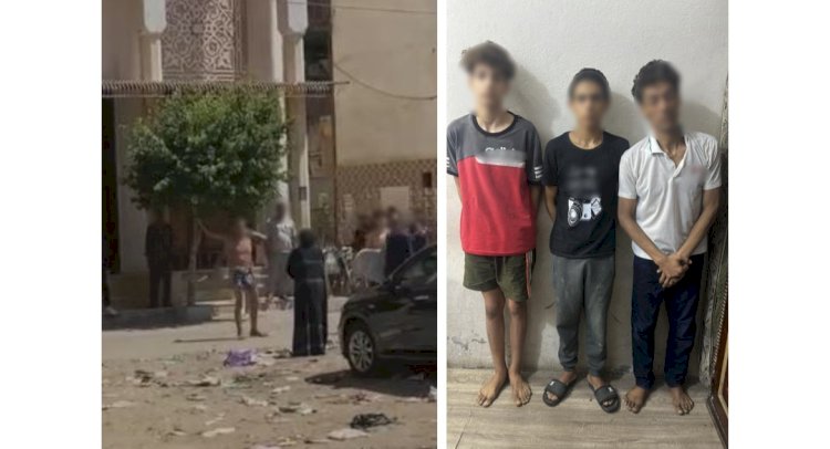 القبض علي المتهمين بفرض سيطرتهم بالاسلحة علي مالك ورشة بدمياط