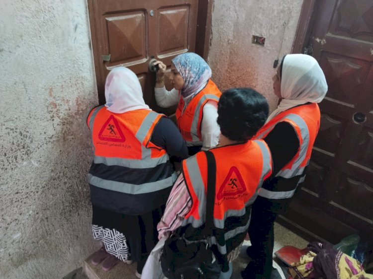 اسباب رفض " فتيات كهف حلوان" الاستجابة لفريق التدخل السريع بالتضامن