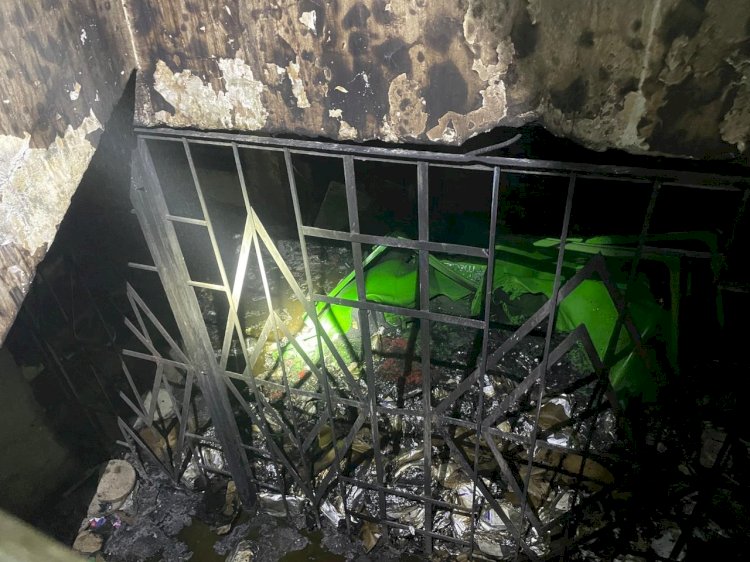 السيطرة على حريق محدود بمستشفىات جامعة أسوان دون إصابات أو خسائر