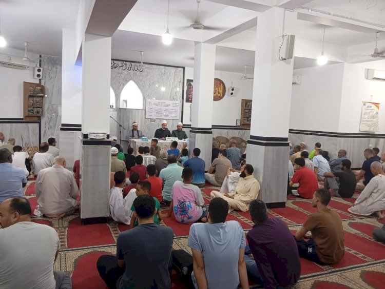 وزارة الأوقاف تُطلق الأسبوع الثقافي بـ(27) مسجدًا على مستوى الجمهورية