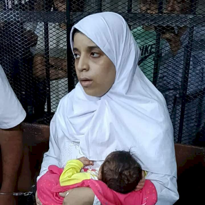 قرار عاجل من المحكمة بشأن المتهمة بقتل زوجها وأطفاله الستة في المنيا