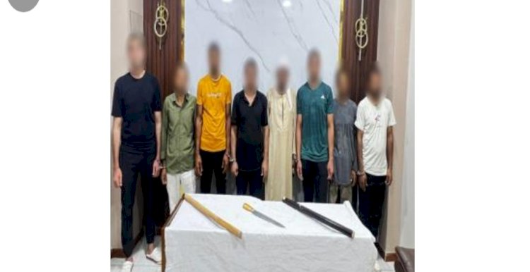 ضبط طرفي مشاجرة الاسلحة والعصا الخشبية بالشرقية