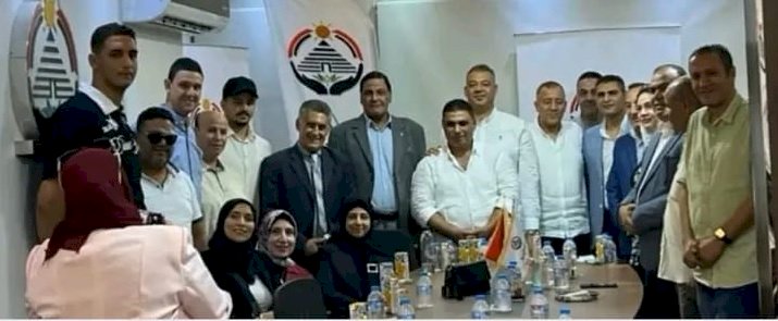 أمانة التواصل السياسى بحزب الجبهة الوطنية بكفرالشيخ تعقد أولى اجتماعاتها