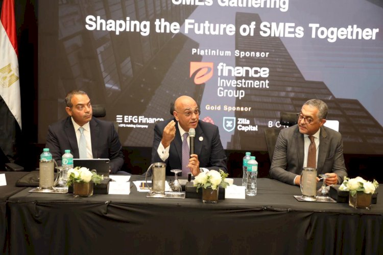 باسل رحمي: نعمل على تعزيز الروابط مع الجهات المعنية بقطاع المشروعات الصغيرة