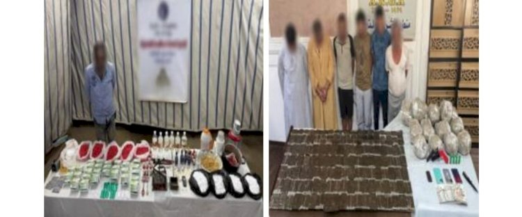 مصرع 3 عناصر جنائية شديدة الخطورة عقب تبادل إطلاق النيران مع قوات الشرطة